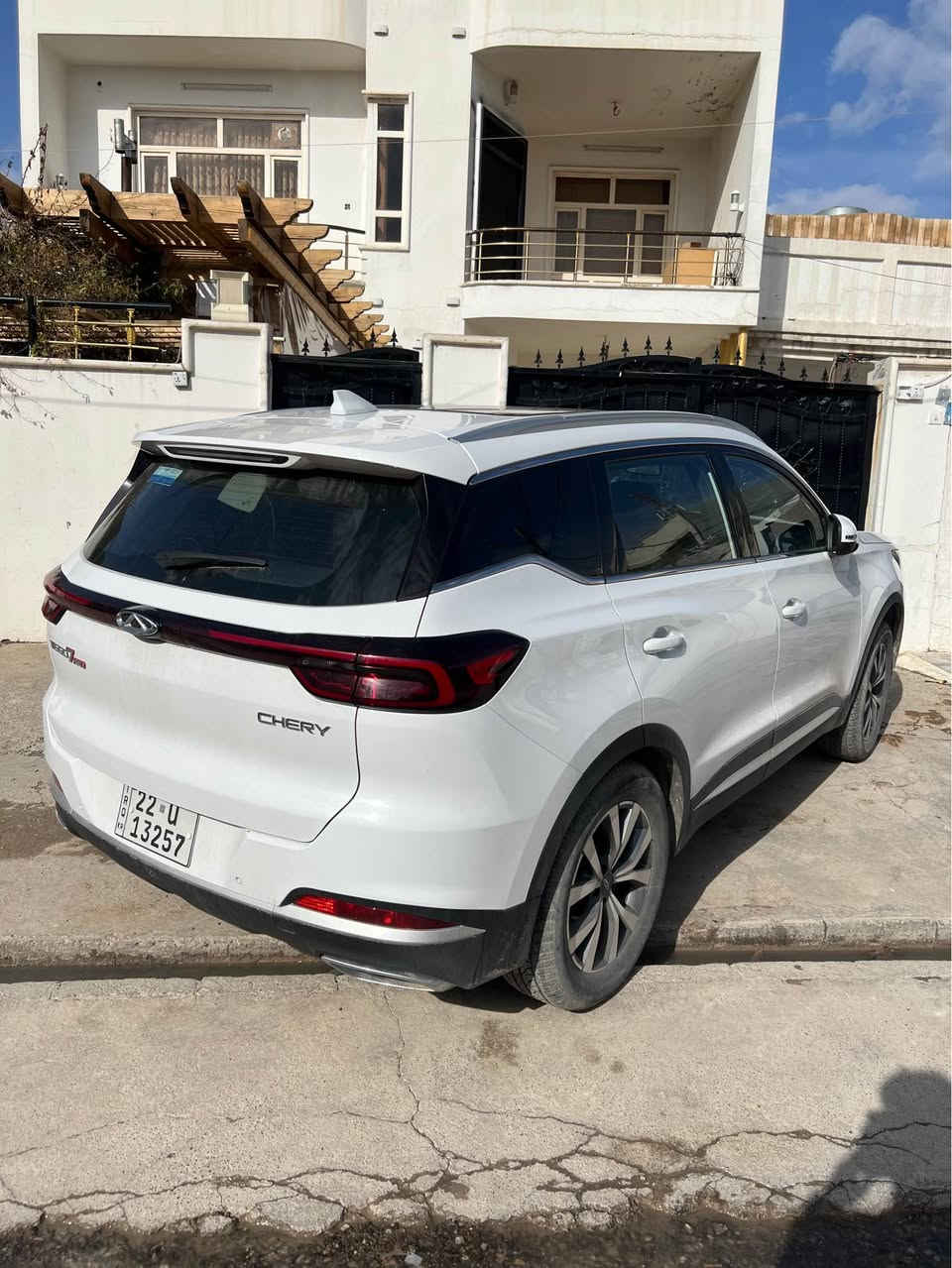 Chery tigo 7 pro 2024 فوول مواسەفات تەنها ١٤ هەزار   رۆشتیە سبوخ ساردە کوت هیچی نیە  هەموو شتی نوێیە نرخ ١٤٥ ژمارە موبایل *********** أربيل, العراق
