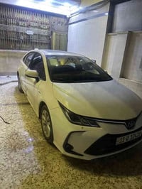 كورلا 2025 خليجي هايبرد  ماشيه 2300 الف كيلو متر جديده بلجيس بعدها بلع...