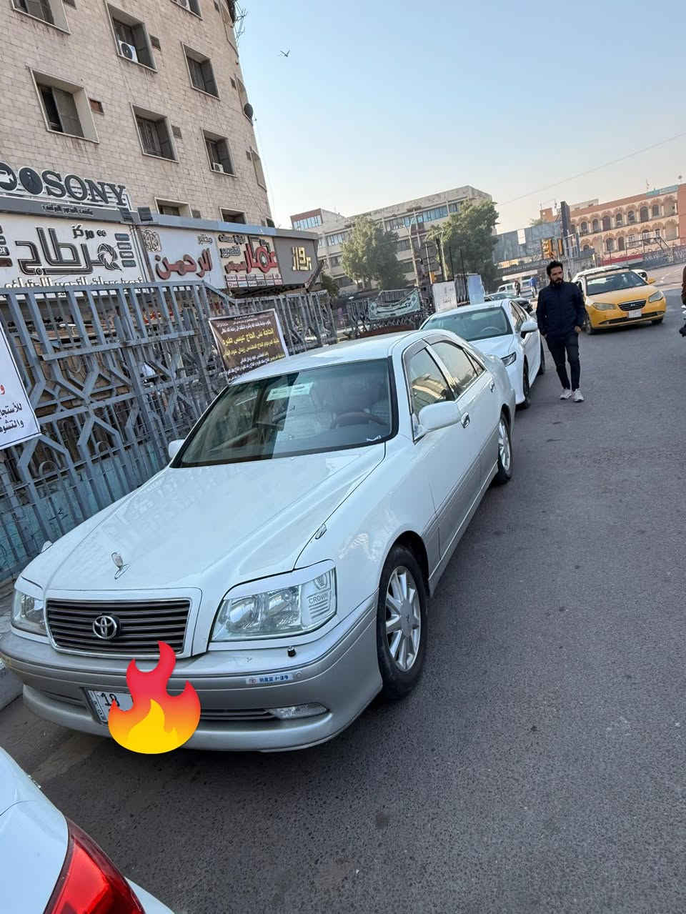 للبيع فقط  ملكه 
2003 اصل كرستال
 رقم بابل إنكليزي 
قرار 48 تسجيل جديد شرط الظباره وياه
 وتحويل
ثاني يوم
دكمتين ديفور الصغير
صاشي71
شاشه اصل كرستال
ويل كب نجمه ابيضّ
تخم تاير جديد
برده خلفيه 
أربع كشنات كهرباء
سياره خضراويه 
لايت زنون مري شفط 
استيرن كهرباء
اكروز مثبت سرعه
سياره جديده ومكفوله من اصوليات وكص وعيب شرعي
***********او***********او واتساب***********السعر يجي خاص ويدلل مكاني ناصريه
