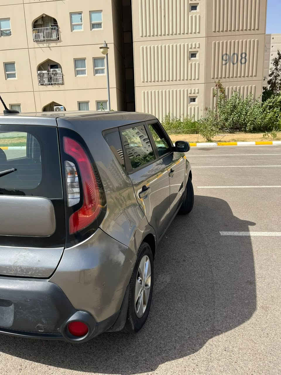 صول 2015 وارد امريكي
لون  رصاصي 
محرك 1600 gdi
ماشيه 148ميل 
بيهه قطعه وحده صبغ الجاملغ الايسر جهة الراكب 
صور حادث امريكا مرفقه بالصور 
كير محرك تبريد بشرط 
تخم تاير جديد
شاشة كبيره كاربلاي 
منضومة زينون عالي ناصي 
كروس سرعه 
نضام ايكو 
رقم بغداد بأسمي تحويل ثاني
مكاني بغداد بسمايه 
للاستفسار ***********
