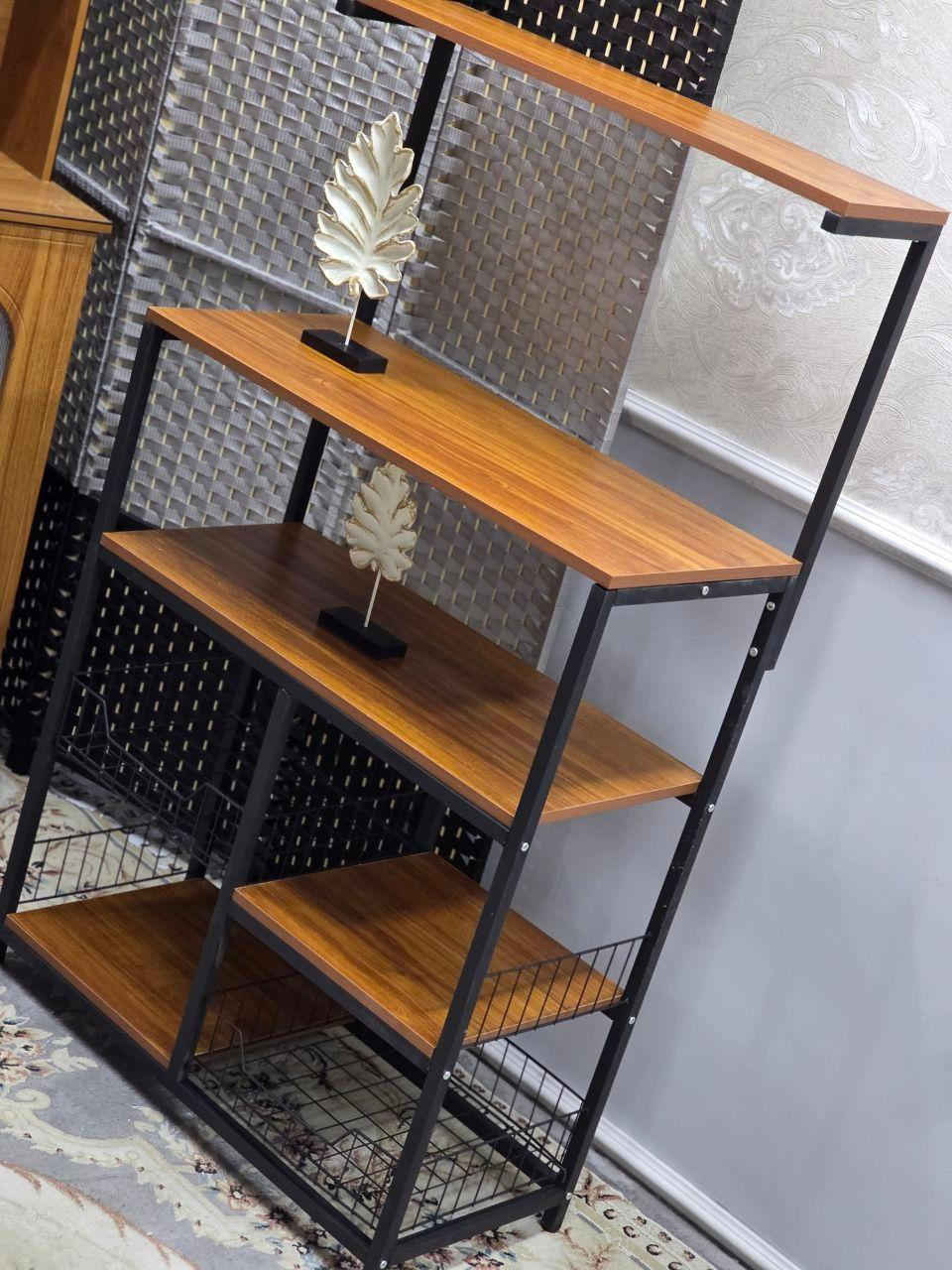 ☕️ رف أوفن أو ركن قهوه
 القياسات:
▪️ عرض: 80 سم
▪️ عمق: 35 سم
▪️ ارتفاع: 137 سم
 حجم عملي
 ترتيب أنيق
 ديكور يخدمك يومياً بغداد, العراق


**إذا كنت صاحب هذا الإعلان وتريد حذفه لأي سبب، رجاءا أرسل رسالة إلى الدعم الفني**