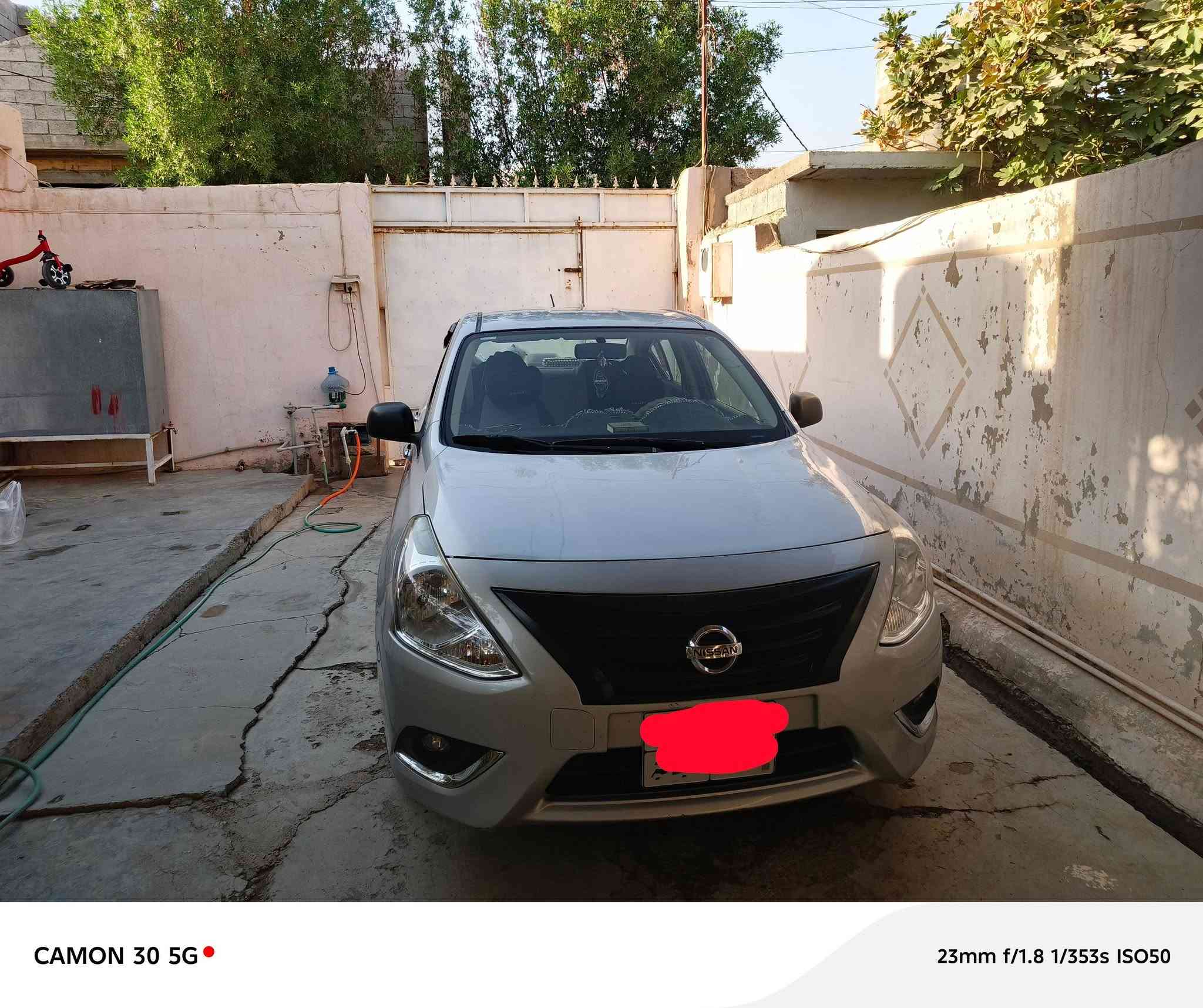 نيسان هندي موديل ٢٠١٩ بي شبر تعديل بصندوق فقط
بطاقة بانزين بي مكان سياره طوز خرماتو 
سعر95$ بي مجال لشراي
***********
