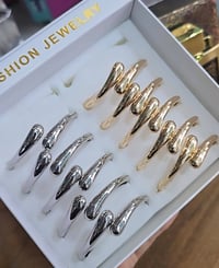 سوارات • ذهبي وفضي • مودرن