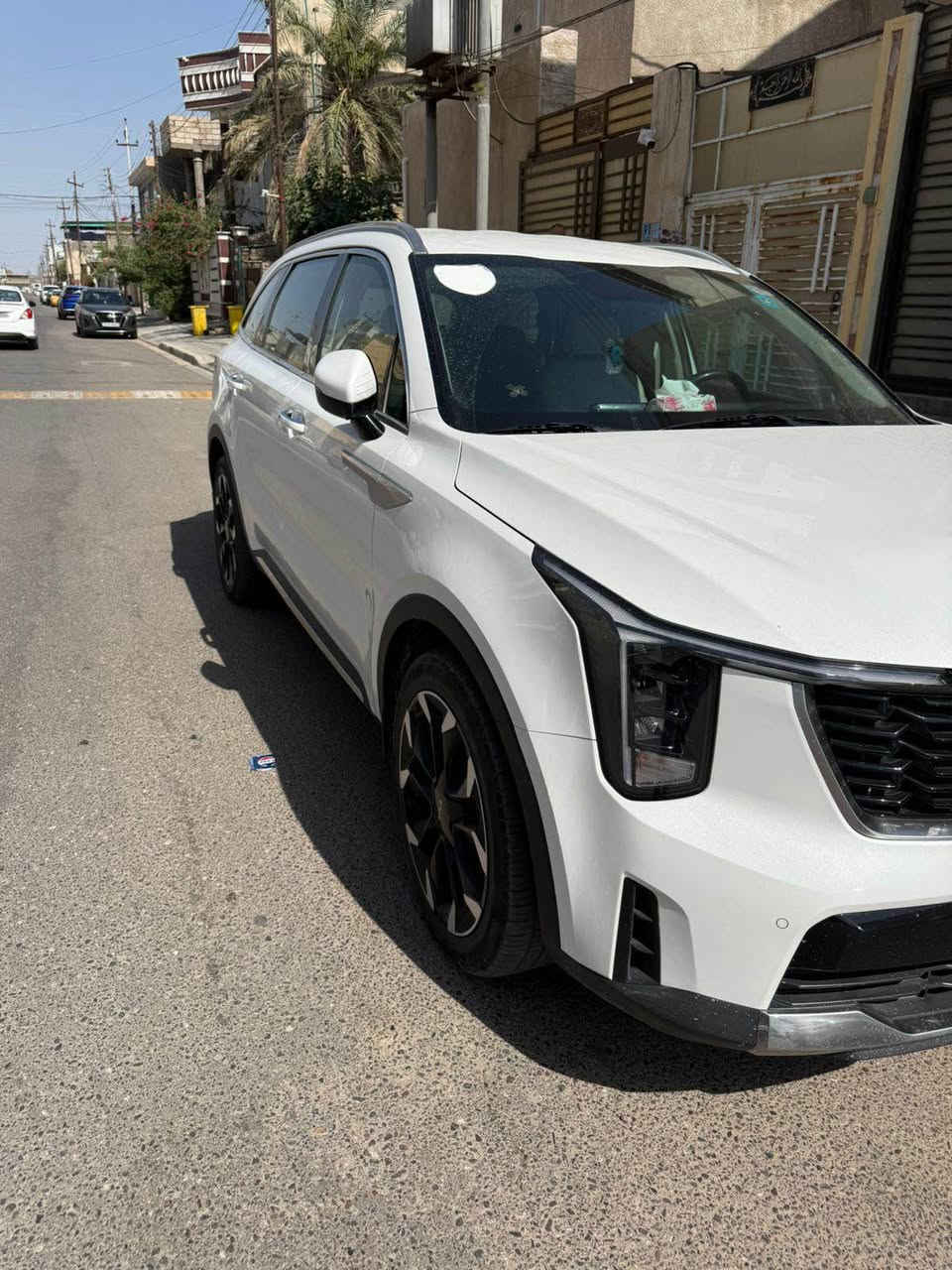 سورنتو 2024 خليجي 6 سلندر رقم بغداد تتحول بلبصره ابيض بيه شبر بارد باب وره السايق ماشيه 40 الف فول عدا البانوراما السعر 280 ورقه
*********** البصرة, العراق
