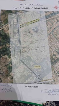 البياع الشرطة الخامسة • ٦ دوانم • طابو ملك صرف