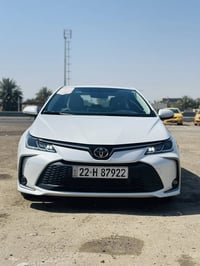 #سلام_عليكم للبيع كورلا 2023 بانزين ساز رقم اربيل فول مواصفات ماشية 51...