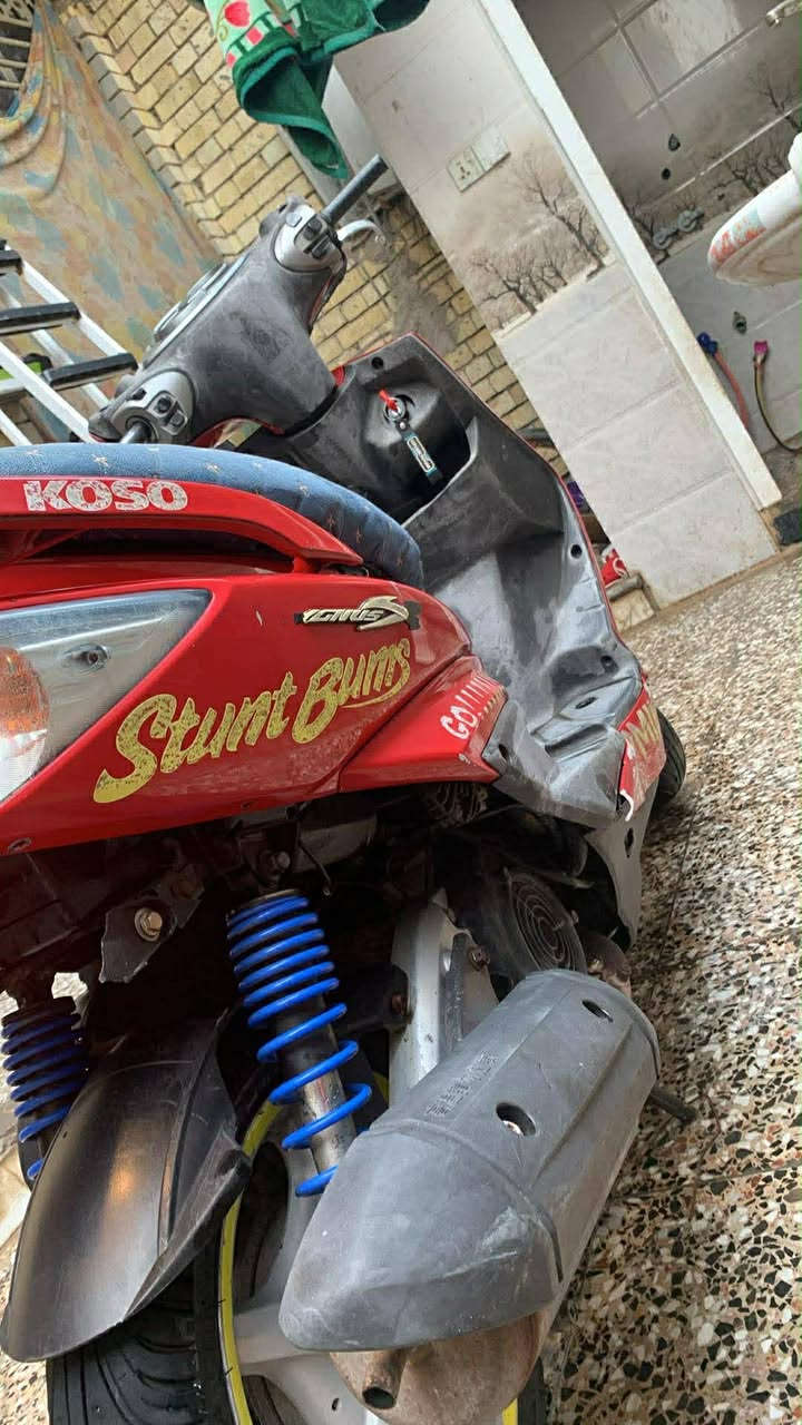 سلام عليكم دراجه سكنس فحل نوزل بوشه 55 السعر 475 وبيه مجال حك الجيه بغداد العبيدي شارع عشرين 
*********** اتصال واتساب
