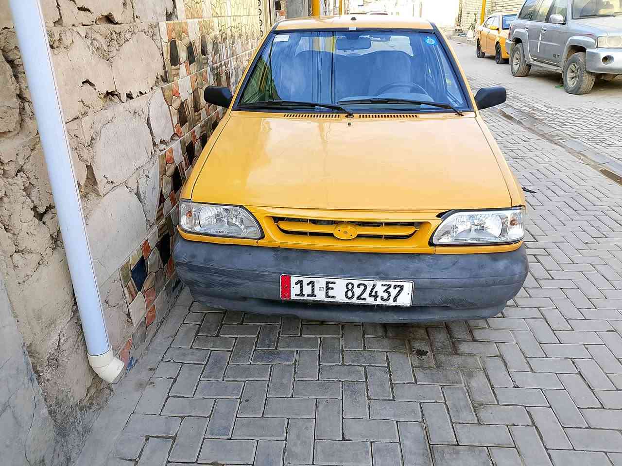 السلام عليكم سايبه 13للبيع او مراوس بيجو روى مكينه وكير وحداديه جديده مشط استيرن جديد رقم انكليزي مصفره السعر 27مكاني بغداد سبع قصور شارع ابو علي ***********
