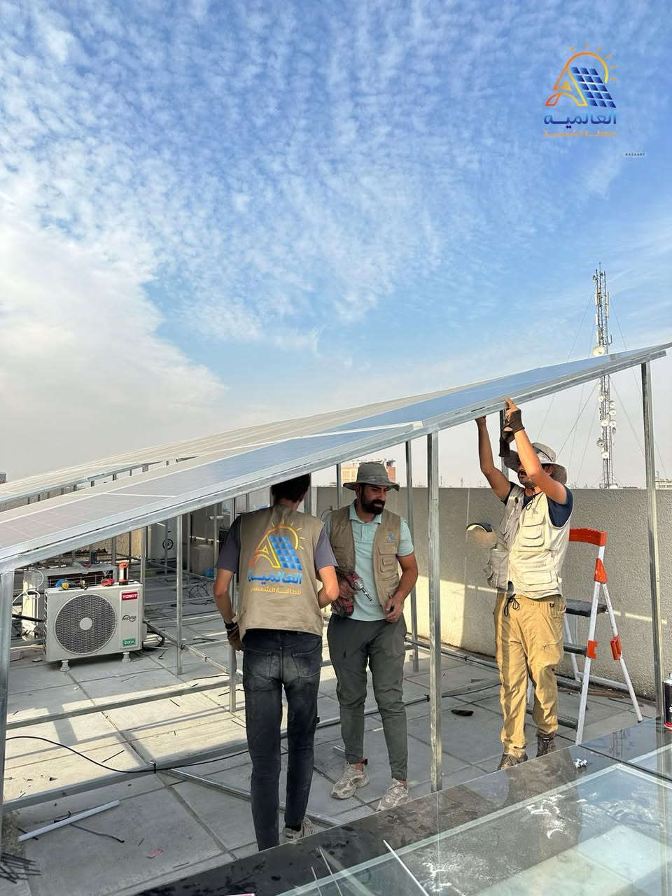 موقع شارع فلسطين 4 
تم تنفيذ منظومة طاقة شمسية في منطقة شارع فلسطين
بمواصفات عالمية و عالية الجودة بسعة 65 أمبير 

العالمية للطاقة الشمسية
الرائدة و المتخصصة في منتجات و انظمة الطاقة 
و المطور الاول بمجال الطاقة الشمسية في العراق

للتنصيب و الاستفسار عن الاسعار وتفاصيل المنظومات
تواصلو معنا عبر ارقامنا

***********

***********

***********

عنوانــــــــا : بغداد .. زيونة .. شارع الربيعي

مواقعنـــــا :

✅ الايميل
‏alealamiasoler@gmail.com

✅ الفيس بوك
‏https://www.facebook.com/profile.php?id=100094786836602&mibextid=LQQJ4d

✅ الانستغرام
‏https://instagram.com/alealamia_solar?igshid=MzMyNGUyNmU2YQ%3D%3D&utm_source=qr

✅ السناب
‏https://snapchat.com/t/gFo5M6qn

✅ قناة التليكرام
‏https://t.me/alealmia_solar

  ✅ تويتر
‏https://twitter.com/AlealamiaS75531

✅ اليوتيوب
‏https://www.youtube.com/@AlealamiaSolar

#العالمية_للطاقة_الشمسية
#الاولى_في_مجال_الطاقة_الشمسية
