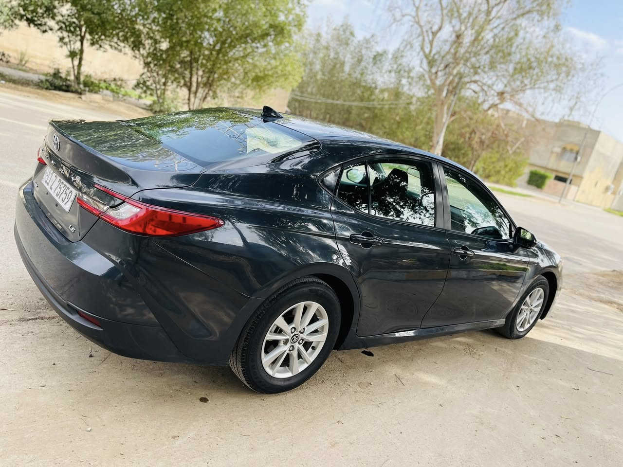 تويوتا كامريLE   2025
‏Toyota Camre   HEV 2025 

رقم بغداد باسمي رقم حلو

هايبرد

عداد المسافه  35 mil

سعة المحرك 2,5L 

شاحن موبايل اصلي (وايرلس)

رادارات جانبيه

اشاره مرايه 

مفتاح التشغيل بصمة  +صندوك بصمه

شاشة + كاميرا دوارة اصلية

أوضاع القيادة  Drive Mode

حساسات ضغط اطارات

تبريد شاشة مناخين منفصلين 

قطعتين تبريد

هاند بريك كهرباء 

كروس سرعه

‏ Auto Hold  أوتو هولد 🚘

انظمه القياده :سبورت ،نورمال،eco

حادث السيارة تبديل جاملغ فقط بدون دواخل ولا لغد ايرباك بردة فقط ربع البنيد صبغ وربع الباب صبغ  الصور التعمير داخل المنشور 

السعر 210

الموقع بغداد بسماية 

رقم الهاتف ***********
