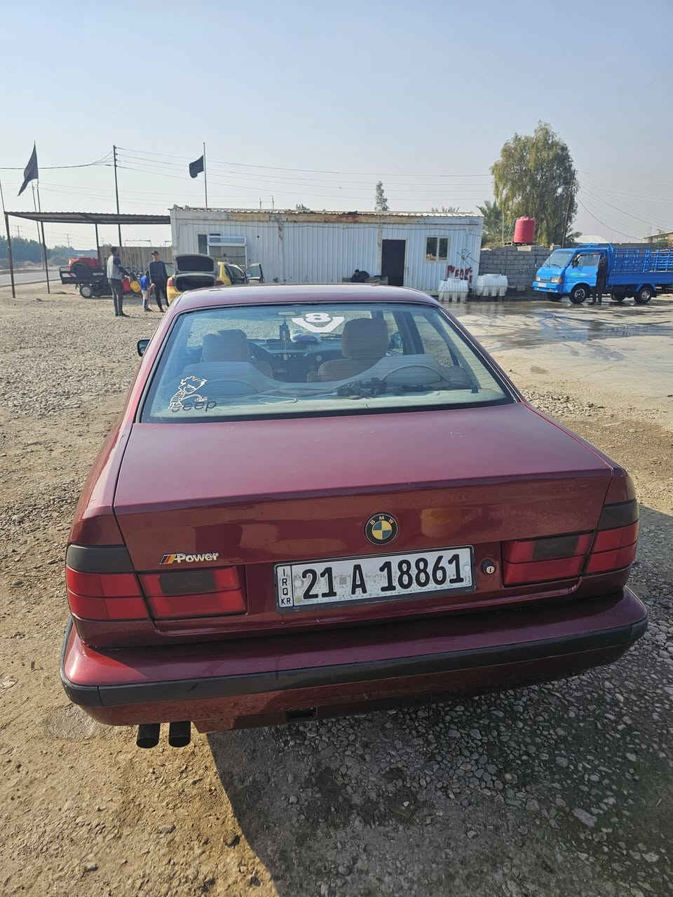 Bmw 525
موديل ٩١
سياره مال جناي 
منضومه تبريد جديده 
كير اوتو 
مسكر عدله 
منظومه لايت زنون 
قفل سنتر لوك 
سنويه لل ٢٧
تخم تاير جديد 
حداديه جديده
السعر ٦٨ $
***********
***********
العنوان بابل الشوملي
