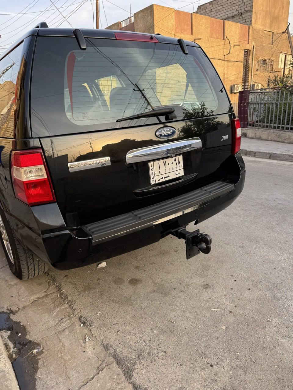سلام عليكم فورد اكسبدشين موديل 2011 XLT السيارة خليجية مكفولة مابيها لا ضربة ولا صبغ للأستفسار ***********
