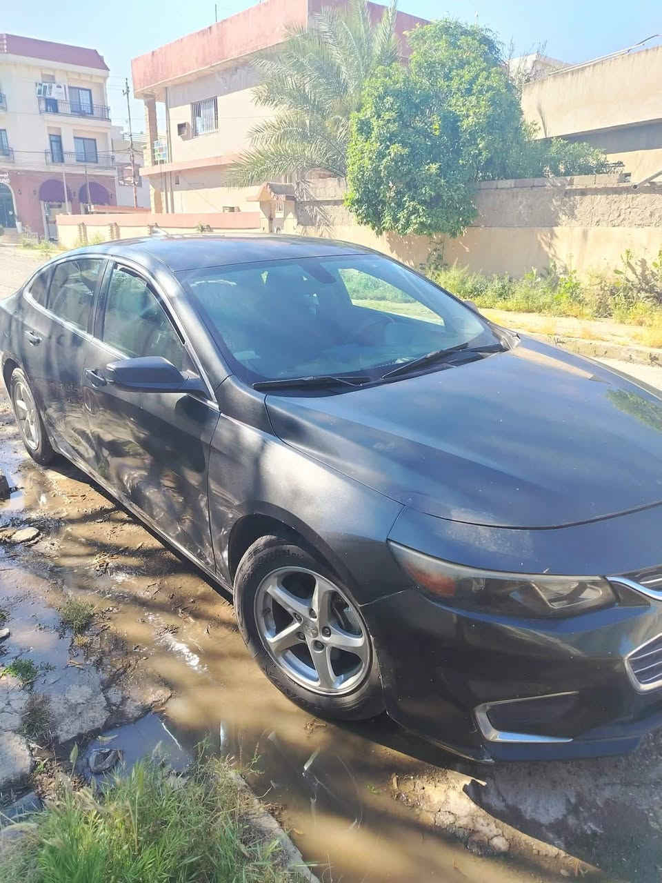 للبيع
ماليبو 2017 
رقم دهوك الجديد
سنوية جديدة 
سيارة باسمي شرط التحويل
مكينة و كير شرط
 كير ATF المرغوب 
بصمة تشغيل 
بصمة صندوق 
اربع بصمات بالابوب 
تحكمات ستيرن 
شاشة تدعم ابل كار بلي + اندرويد اوتو 
كاميرا 
ضررها جاملغ و باب اليمين
بجم كبس
سعرها 93 وبيها مجال بسيط
مكان السيارة الموصل
مكلف بالنشر للاستفسار الاتصال على ***********
للبيع فقط بدون مراوس او اقساط
