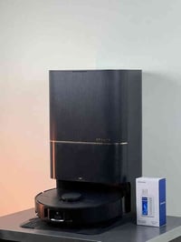 دريم اكس 40 كنس مسح صوت على السجاد بدون تدخل كاميرا اوامر صوتيه قوه ال...