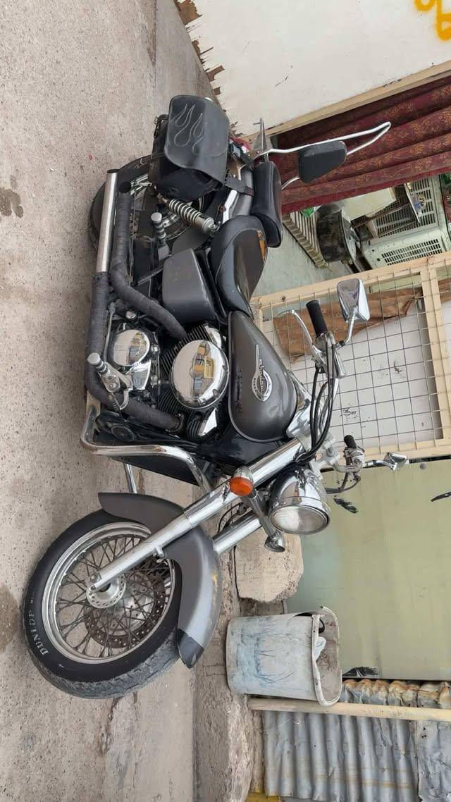 سلام عليكم دراجه هارلي شادو للبيع سعر 18 وبيه مجال بصيط دراجه خير من الله مكينه تخبل ***********
