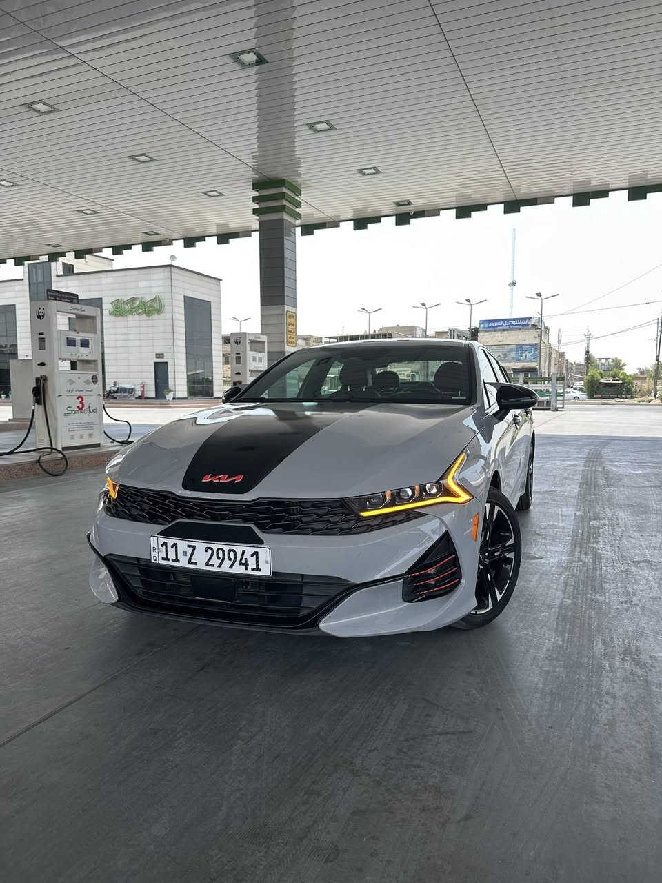 للبيع أو المراوس حسب القناعة
كيا K5 GT Line
موديل 2024

▪️ المحرك: 1600 تيربو
▪️ الممشى: 13 
▪️ الرقم: بغداد – باسمـي

الحالة:
 • حادثها بارد بنيد
 • الصندوق بارد 
 • باب خلفي جهة الراكب صار بيه بارد داخل العراق
 • بدووون إيرباك

المواصفات:
 • بصمة + تشغيل عن بعد
 • 4 أنظمة قيادة (عادي – سبورت – اقتصادي – ذكي)
 • رادار (أمامي – جانبي – خلفي)
 • توقف ذاتي أمامي وخلفي
 • تحديد مسار
 • LED أمامي وخلفي
 • لايت 3 عدسات زينون
 • Android Auto & Apple CarPlay
 • شاشة لمس + شاشة أعطال
 • كاميرا
 • سايد بريك كهربائي
 • تحكم ستيرن جهتين
 • نظام أوتو

📍 المكان: بغداد – البلديات
📞 الاتصال: ***********
💰 السعر مناسب ويُذكر بالخاص للجادين فقط
