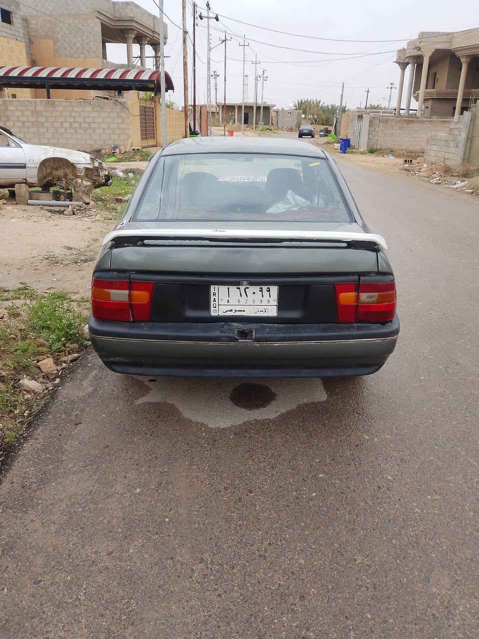 السلام عليكم للبيع اوبل فيكترا موديل 90رقم انبار كير ومحرك شرط تخم تاير جديد مصبوغه الاستفسار على ***********
