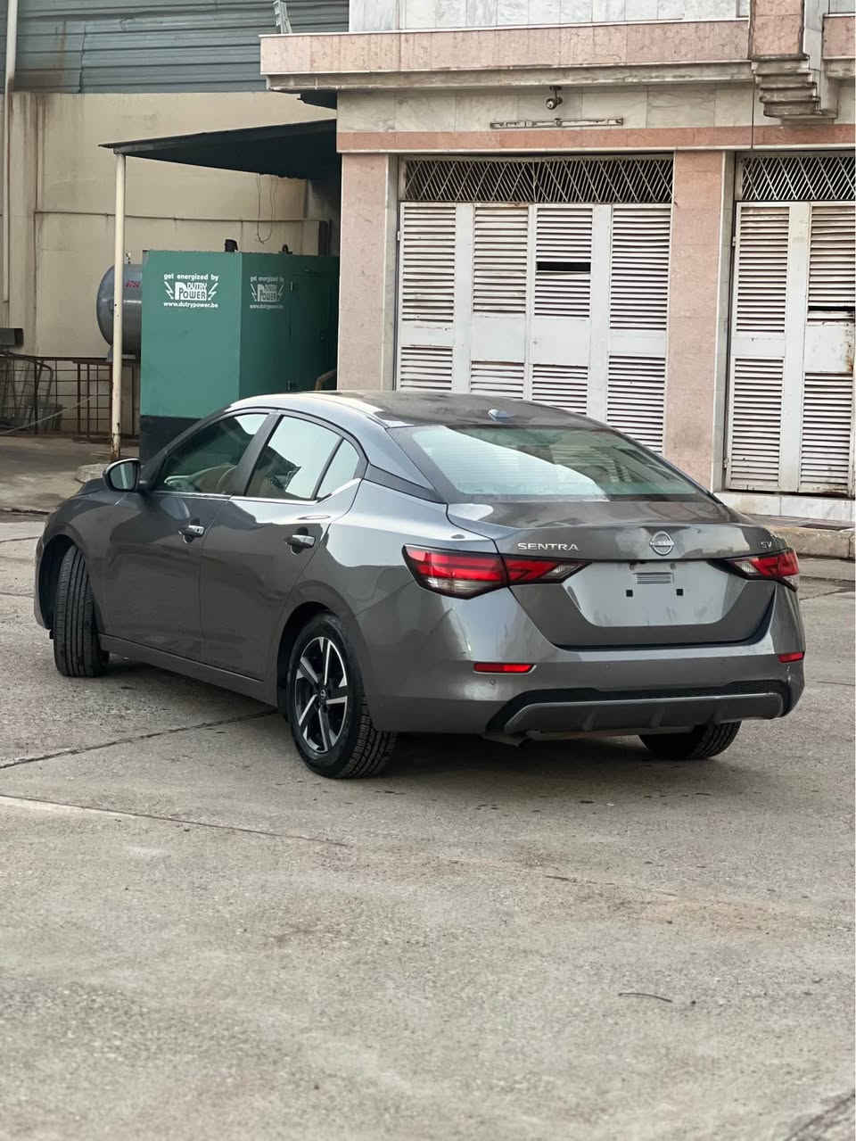 نيسان سينترا SV 
موديل/2024
سبغ/٣ بارجه 
ايرباك/ ستيرن
سعر/١٢١$
رقم كاتي
شه رتي رقم
شانصي شه رت
غرقان و برين شه رت
گير و مه كينه شه رت
بشت و بيش كه بس
مواصفات SV
شاشه مه زن
حساس
رادار 
كاميره
به سمه
شغال
ده ستك به سمه
گير توماتيك
جام كاره باي
ويل كه ب كروم
هه ر چار تاجديد
٢٠ هزار ريفه جوي
تحكم سترين
تعديد سورعه
دوكمه ايكو سبورت
رقم موبايل /*********** واتساب كوره ك و فايبه ر اكر, نينوى
