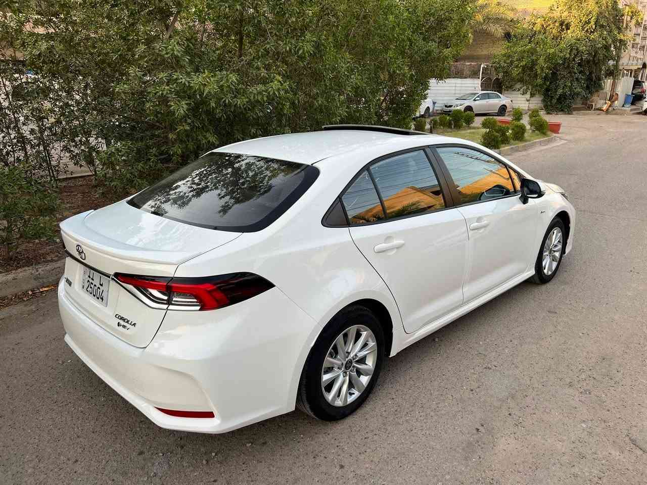 كورلا 2025 هايبرد زيرو ماشيه 4 مكفوله من كلشي فول بصمه سلايت كشنات جلد محرك 1800 رادار تحديد مسار رقم بغداد باسمي مكاني بغداد الكرخ حي الجهاد الضباط..
للاتصال ***********
