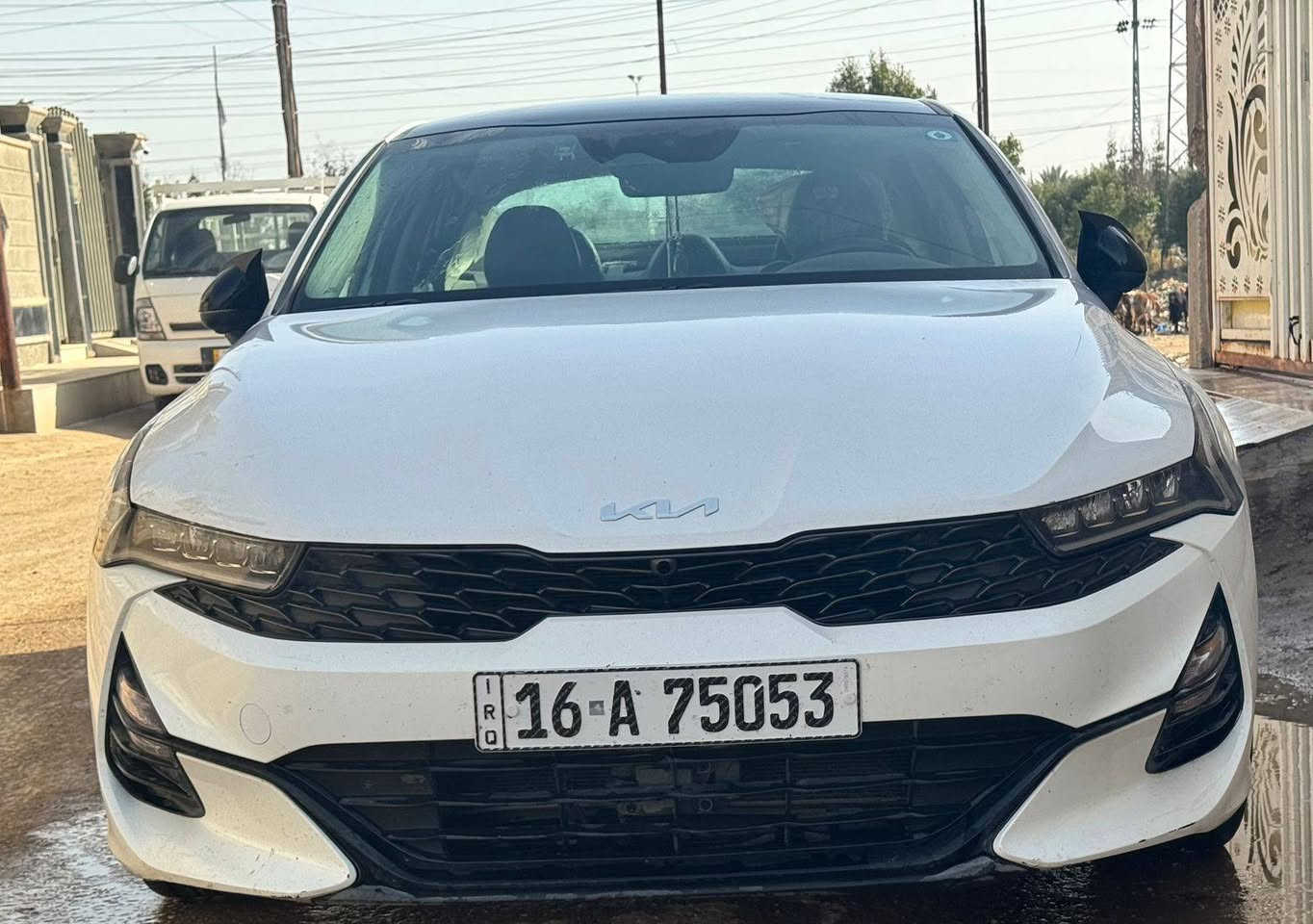 مواصفات كامله
وقود غاز بلادي 
وارد كوري
كير ماوس 
رادارات مانع انزلاق ومثبت سرعة
رقم معوقين 
للبيع اتصال على الرقم ***********
ديوانية قضاء عفك
