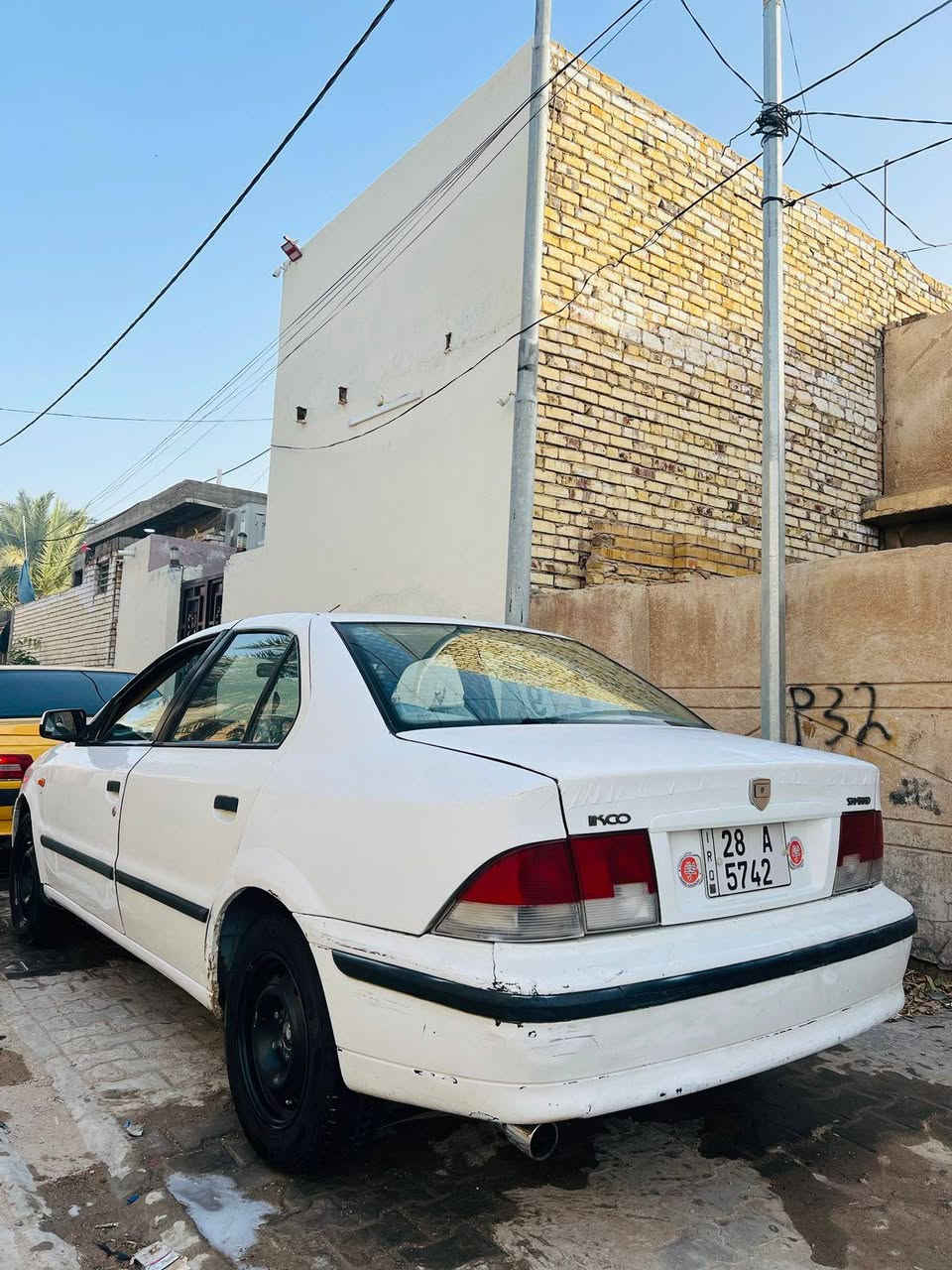 سلام عليكم
سمند 11 كفاله تبريد تدفئه شياره تخبل 
كهربائيات شغاله سياره جاهزه أو مراوس ماكو مشكله


**إذا كنت صاحب هذا الإعلان وتريد حذفه لأي سبب، رجاءا أرسل رسالة إلى الدعم الفني**