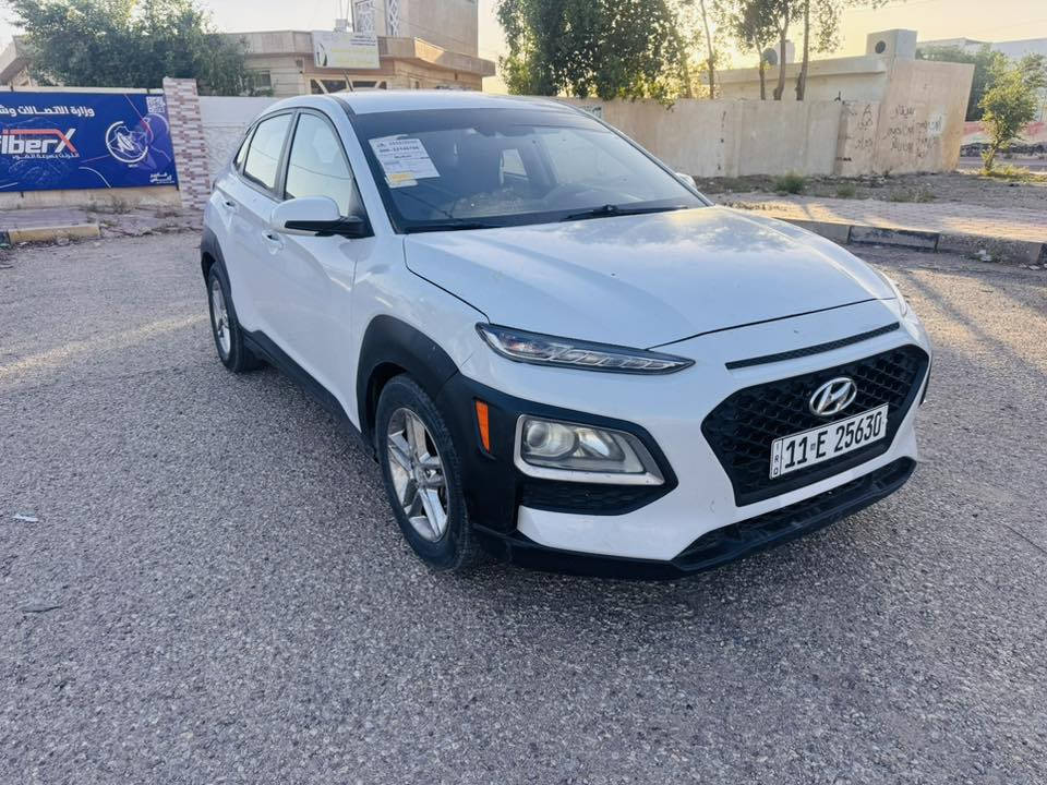 السلام عليكم 
هونداي كونا 2021 
وارد أمريكي
ماشيه 77km
رقم بغداد 
السعر 115 وبيها مجال بسيط 
العنوان واسط الكوت
للاستفسار ***********
