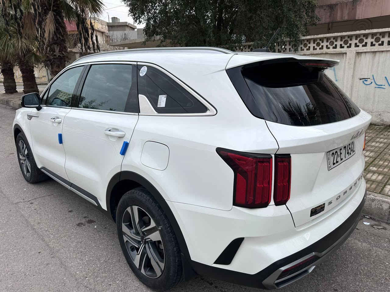 سورنتو ٢٢
خليجي 
 كفاله عامه 
ماشيه ٦٩
محرك ٦
راكب ٧ 
رقم اربيل 
فول مواصفات 
سعر ٢٨٥ بيها مجال 
***********
