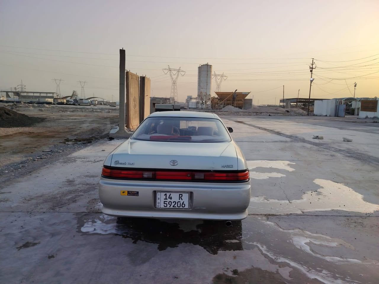 السلا عليكم مارك نفخ بصره نكليزي مكفوله كصه وجثه وضربه وصبغ وتبديل محرك ونجي سته سلندر وكير جدد تبريد وحداديه تخم تاير
سياره جاهزه  فقط خياس بدوسه قليل وبداير الخلفي  السعر ٦٥ وبيه مجال قليل
هاتف ***********
غير متواجد ع فيس
