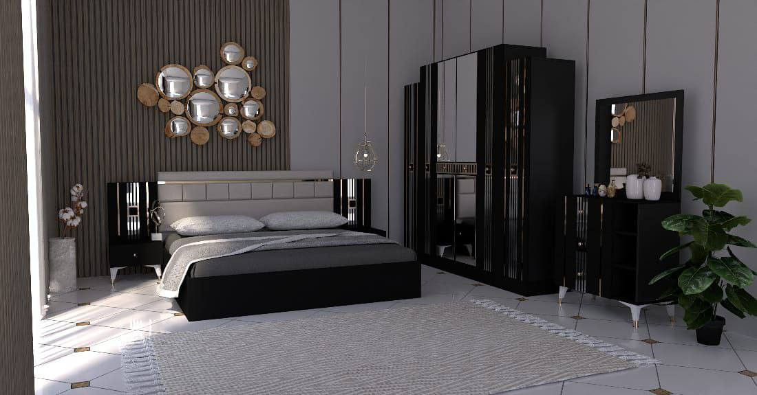 ✨غرفة نوم  ابواب 5 قطع ✨
🌸🌸🌸🌸🌸🌸🌸🌸🌸
سكك ثلاث مراحل
نرماده هايدروليك
قياس الكنتور 220سم
سرير 180*200سم
كومدي عدد2.قياس 45سم
ميز تواليت... قياس 80سم
متوفرة بالوان وموديلات مختلفة
🌸🌸🌸🌸🌸🌸🌸🌸🌸

السعر: 625 الف دينارعراقي💰

توصيل:
 بغداد مجانا 
اطراف ٢٠ الف 
محافظات 75 الف


**إذا كنت صاحب هذا الإعلان وتريد حذفه لأي سبب، رجاءا أرسل رسالة إلى الدعم الفني**