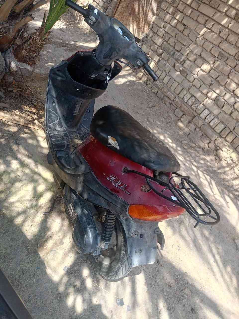 سلام عليكم دراجه بيجي للبيع ***********
