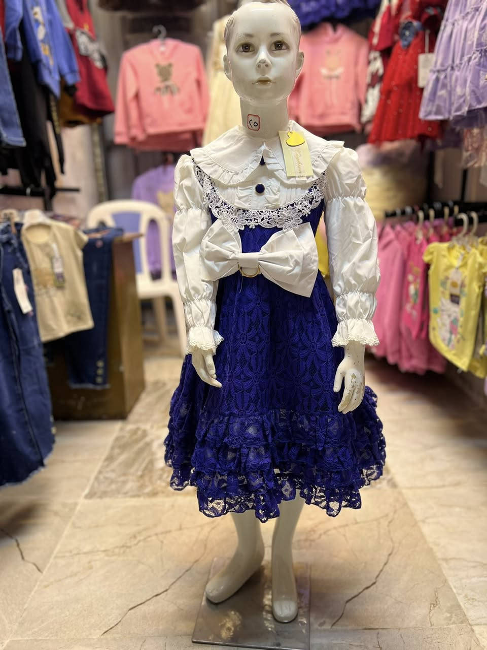 فستان بناتي فصال كوري 👗🩵
قياسات من 7الى عمر 12

عنوان المحل ناحية القيارة سوق الملابس مقابيل تجهيزات الليث 📍

يوجد خدمة توصيل داخل وخارج ناحية القيارة 🛵


**إذا كنت صاحب هذا الإعلان وتريد حذفه لأي سبب، رجاءا أرسل رسالة إلى الدعم الفني**