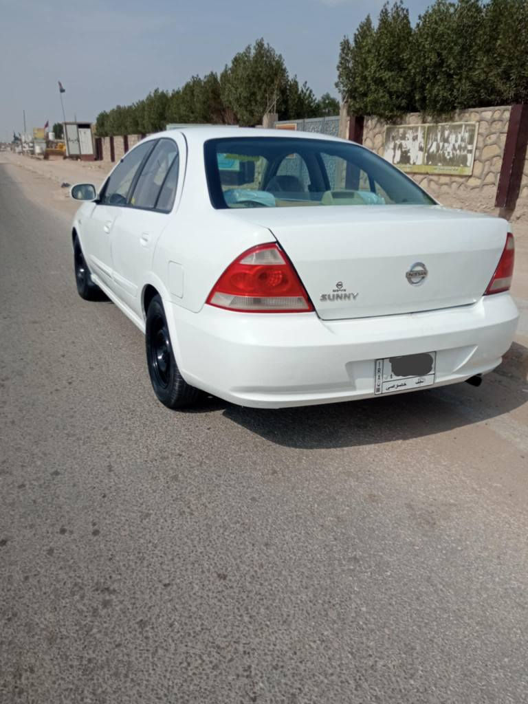 سلام عليكم نيسان صني موديل 2008 رقم نجف حداديه 90بل 100 تبريد ثلج محرك وكير زينات بيه صبغات ابيع حزام السعر 78 للاستفسار *********** مكان سياره نجف النجف, العراق
