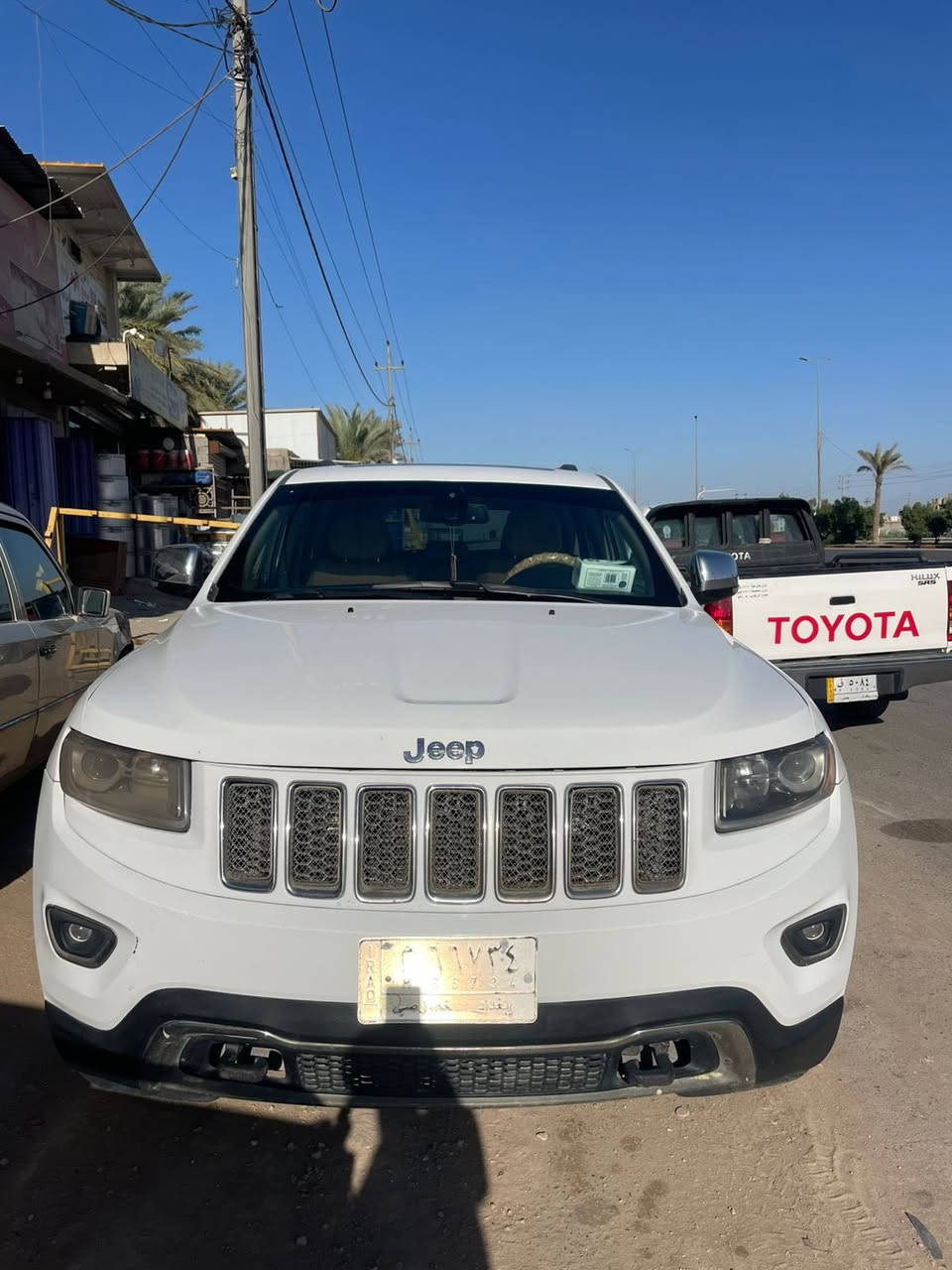 جيب للبيع 2014 شيروكي
فول مواصفات واحد على واحد 
السونار مالها موجود 
السعر 180 وبيها مجال 
المكان كربلاء 
رقم الهاتف ***********
