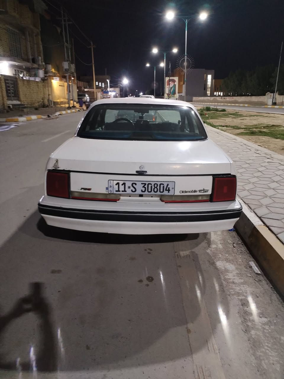 السلام عليكم سياره اولدز موبيل للبيع موديل تسعين مكينه جديده حداديتها 70٪ نواقص : تبريد وكمبريسر عاطل والسياره كما موضح بصور
رقم الهاتف: ***********
السعر : 35 ورقه وبيها مجال قليل.
العنوان : واسط مركز المدينه.
