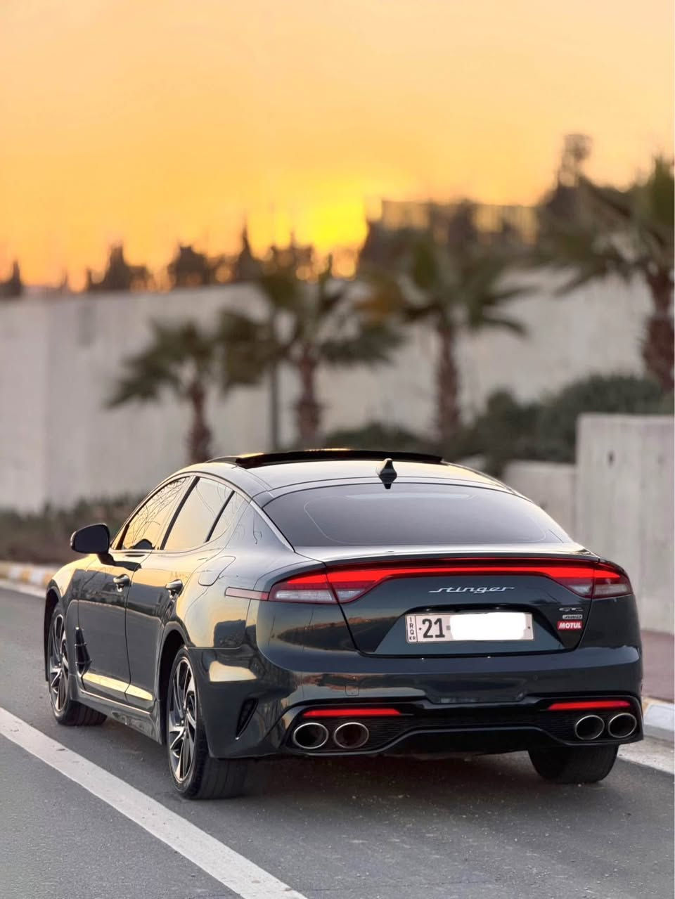 ‎کوردی// عربي 

KIA STENGER GT LINE 2022
RWD ,
 V.4 2.5 L Turbo 300HP
                                                       فول فول مواسەفاتە 
                                                            ڕەنگە جوانەکەیە
‎    پانۆڕامە  
                                                                 کوشن هیتەر
                                                                   ئۆتۆ هۆڵد 
                                                                 سوکان هیتەر
                                          ڕادار و کامل حاسە پێش و دوا
                                             سەماعە هارمان کاردۆن
کامل سیستەمی ساڵنسای بۆ گۆڕاوە داونپایپی لەسەرە
سەوتێکی خۆشی بۆ دانراوە

‎٢پارچە بۆیاخە  
‎بێ ناوگرتن 
‎ئێرباگ  سیستەمە  
‎ماوەی روشتن ٢٩ هزار 
‎نرخی ١٧٦ وەرقە و مجال
‎شوێن سلێمانی
~~~~~~~~~~~
                                                              ***********  

~~~~~~~~~~~
KIA STENGER GT LINE 2022 
RWD 
V.4 2.5L TURBO 300HP
‎ ٢قطعه سبوغ 
‎بدون داخل
‎ ميزات كاملة
بانوراما
سخان وسادة
تثبيت تلقائي
سخان فرامل
رادار وحساسات أمامية وخلفية كاملة
سماعات رأس هارمان كاردون
نظام سالنسا كامل لأنبوب عادم متغير
يتميز بموسيقى تصويرية رائعة
‎ایرباك   سیستم 
‎ماشي ٢٩ الف 
‎سعر ١٧٦ ورقة بي مجال 
‎مکان سیارة سلیمانی
*********** السليمانية, العراق
