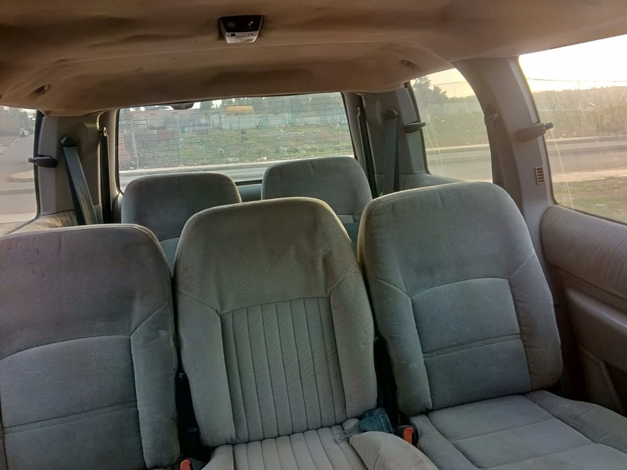 سلام عليكم 
سياره بونتياك موديل 95 
7راكب 4سلندر للبيع 
التفاصيل واتساب 
***********
