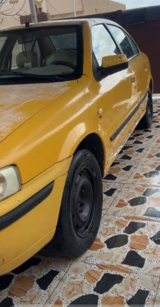 بسبب الوعود الكاذبه سمند 2013 مصفره هيأه وغرامات سنويه بأسمي الرقم السياره بغداد  رقم الاتصال***********
متوفر واتساب أو على الرقم
