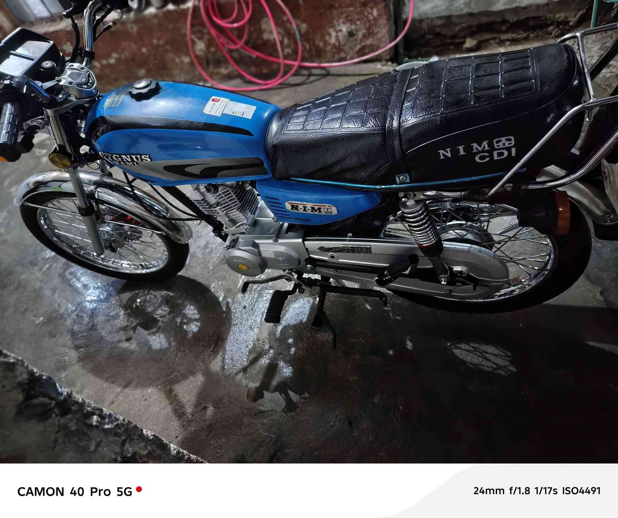 سلام عليكم دراجه اربعه كير اوراق اصولي بسمي مديل2021 الدراجه طالعه من المعرض 2023مكفول
بس يحتاجله باتري ول دراجه شوفت العين انضف من الصوره السعر مليون او200 او بيه مجال بسيط مكاني كربلاء حي العسكري الرقم هذه بي واتساب ***********او هذه تصال***********
