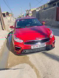 سيارة فورتي موديل 2019سيارة نضيفة بسمي سنوية جديدة كير AT سيارة بنورام...