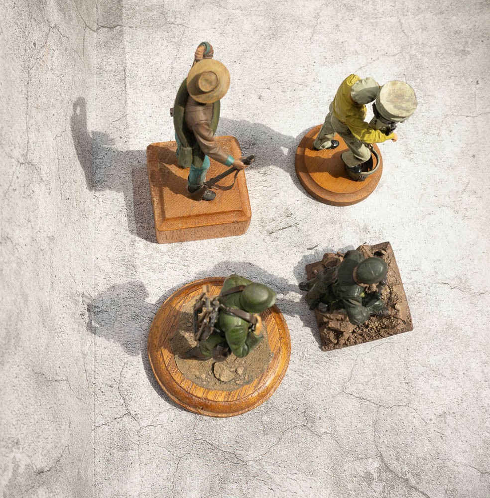 من اعمالي ... فيكرات ريزن قياس كبير 1:16 
سعر الفيكر الواحد 35 الف


**إذا كنت صاحب هذا الإعلان وتريد حذفه لأي سبب، رجاءا أرسل رسالة إلى الدعم الفني**