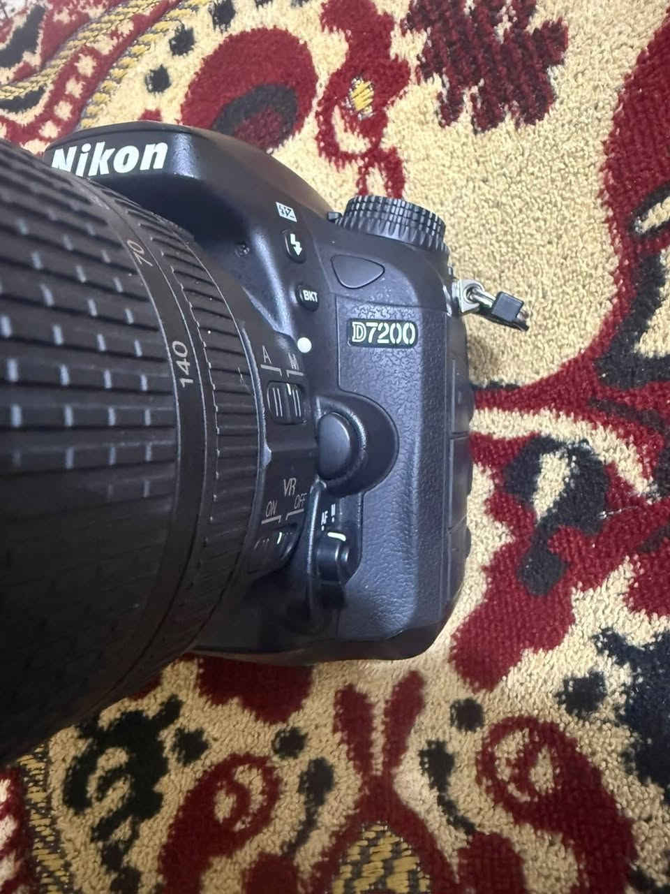 كامره نيكون دي 7200 نظافه فوللل ملحقات كامره عدسه 18/140/شاحنه /بطاريه حزام كتف
شراي تعال خاص هذه رقمي ***********
