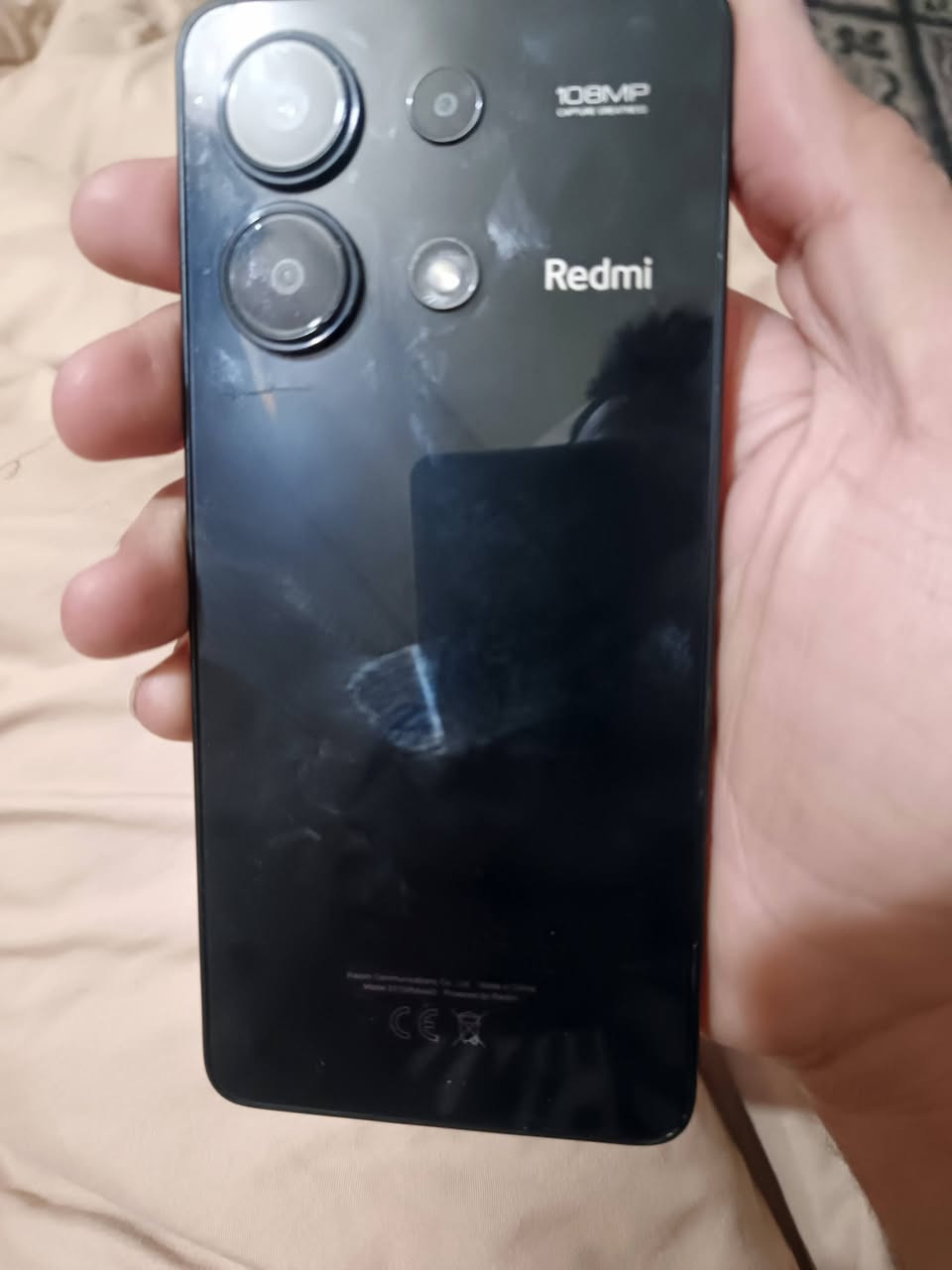 ريدمي نوت ١٣ برو ذاكرة ٢٥٦+١٦ معالجة ٦٠ فريم بصمة بلشاشة سعر ١٥٠ شراي خابرني وتدلل مكاني بغداد مدينة الصدر اورفلي سكلات ***********
