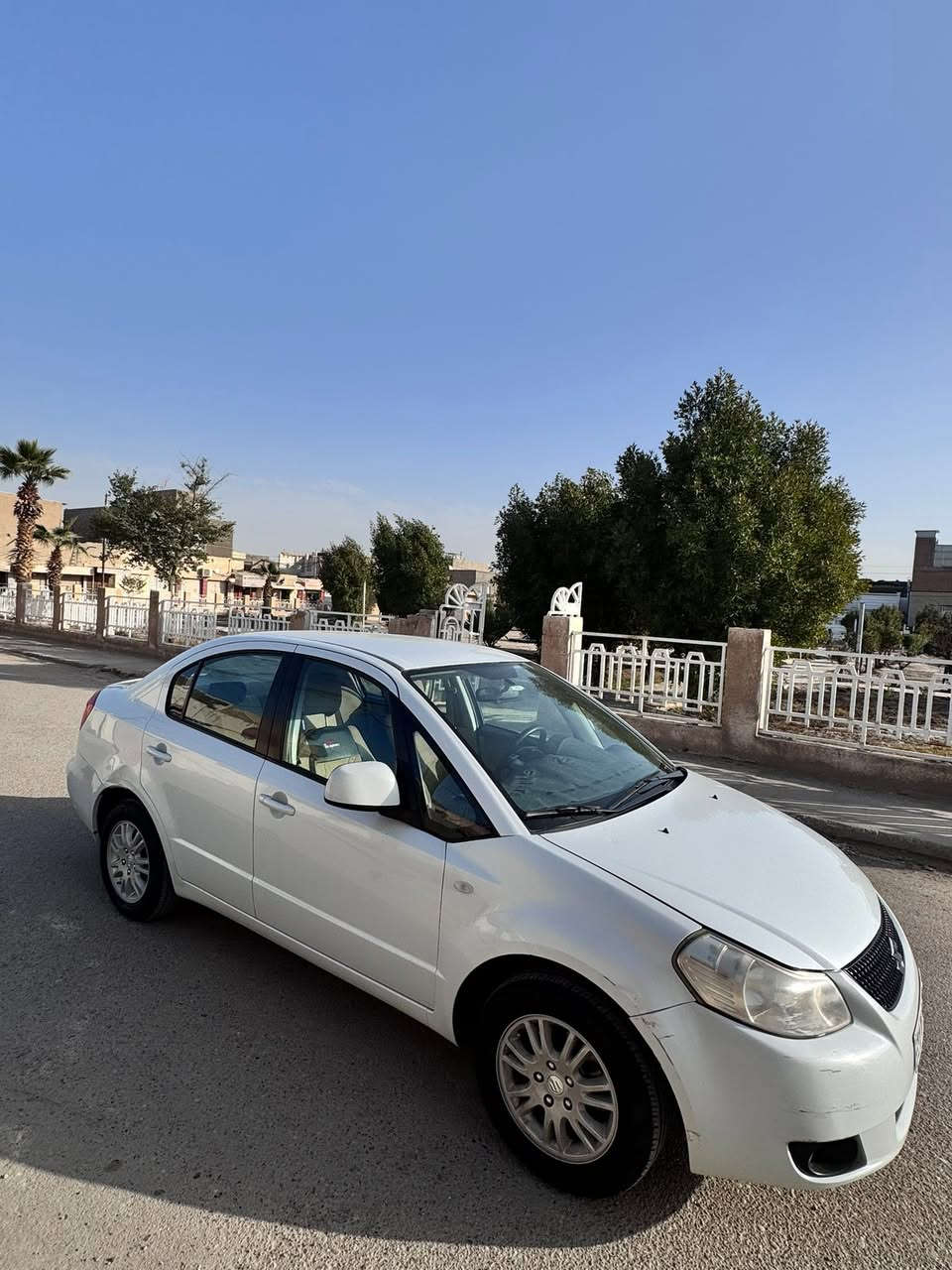 السلام عليكم للبيع
سوزوكي sx4 2014

مكفولة كفالة عامة من الصبغ والتبديل والبارد سيارة جديدة بمعنى الكلمة ماشية 92 الف 

كتلوكات الشركة 

سويج الاحتياط 

سبير مانازل

ترايها بوضع الوكالة

سعرها 90 وبي مجال

‭***********‬
