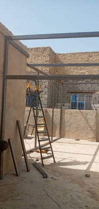 شغل مخزن حديد ٢ ملم جينكو صفر ٣ للتواصل ٠٧٧٤٤٦٦٩٨٢٢
