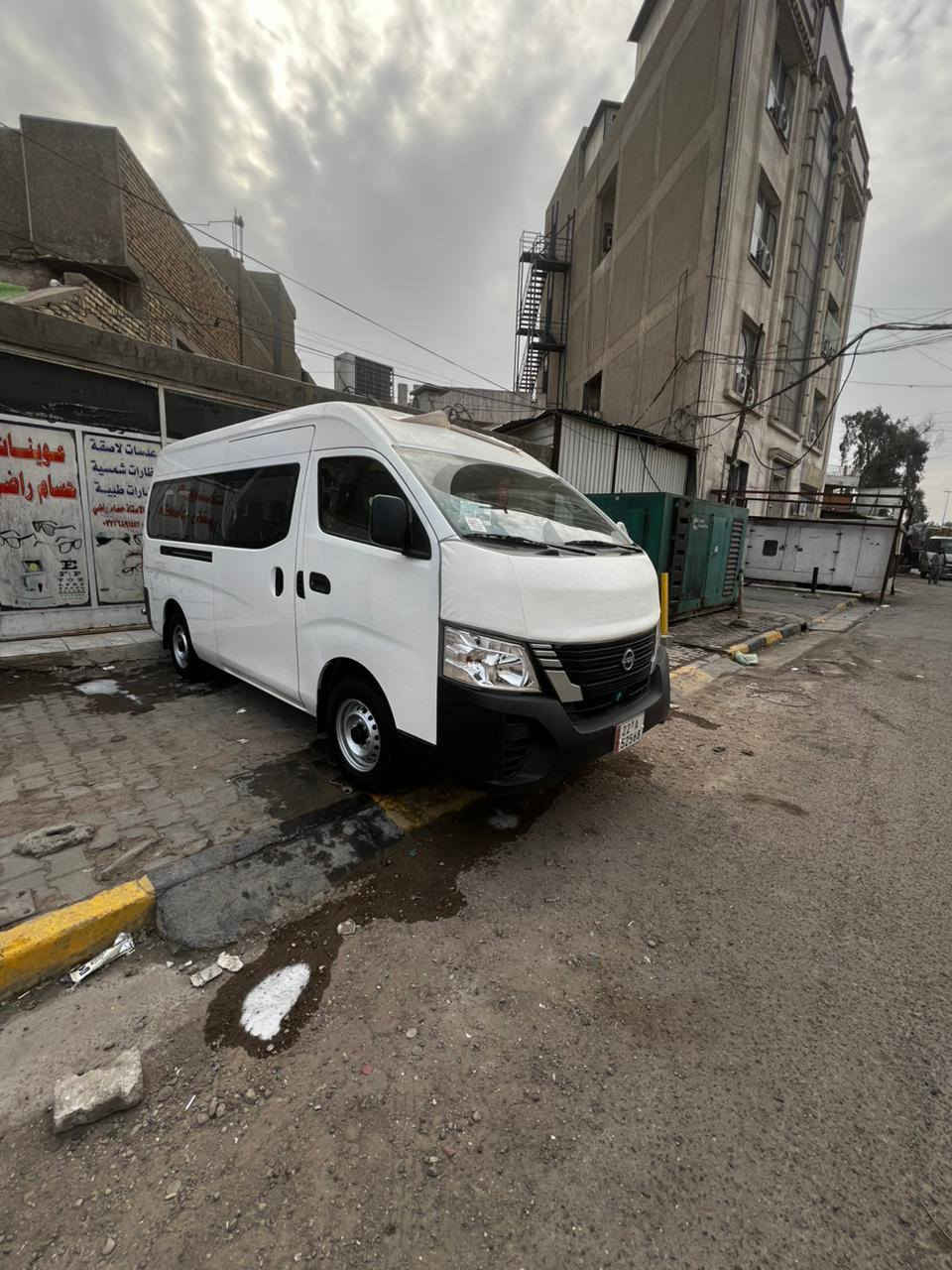 سلام عليكم نيسان اورفان موديل 26 كفاله عامه ماشيه 18 الف دوشمه عام ودرع السعر 330 وبيها مجال حك الجيه ***********
