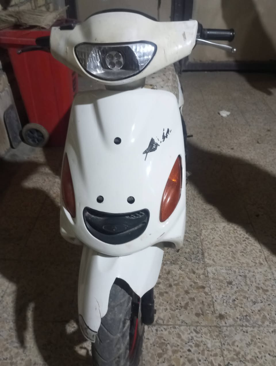 السلام عليكم ورحمة الله وبركاتة درجه اكزز البيع نضيفه كلش كهربائيّة كله شغاله سلف  هندر كله شغاله السعر 350 وبها مجال مكان الناصريه حي اور شارع المدرسه الايراني والشراي يجي خاص


**إذا كنت صاحب هذا الإعلان وتريد حذفه لأي سبب، رجاءا أرسل رسالة إلى الدعم الفني**