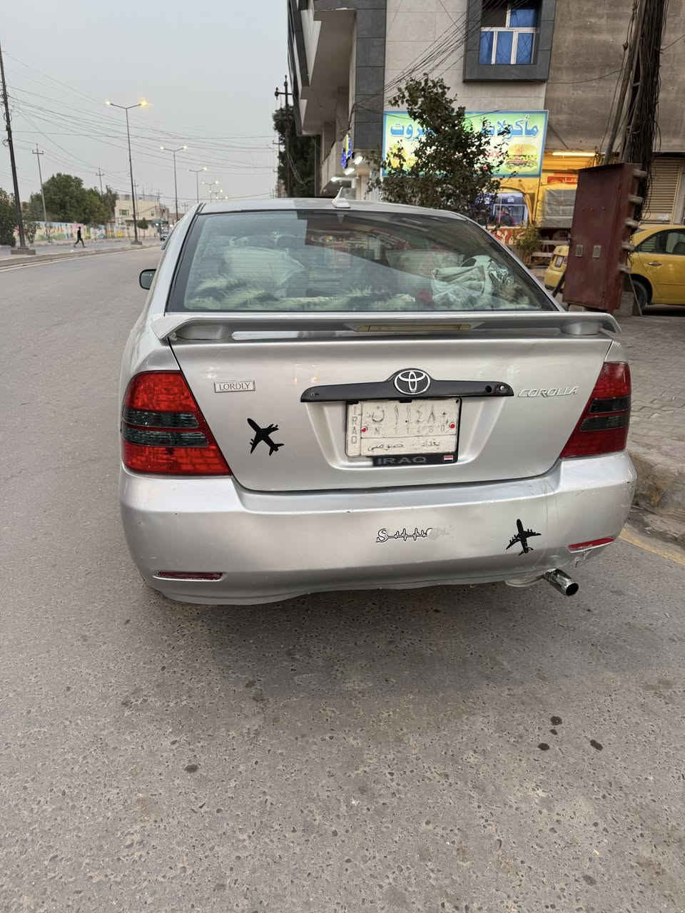 السلام عليكم كورلا بيكاجيو للبيع موديل2001 محدثه2007 رقم بغداد مصبوغه عام للجماليه مكينة ١٨٠٠ مكينه وكير وكشر مكفولات تبريد شغال ثلج كهربائيات كلها شغاله وارد خليجي  السعر75 ورقه 

***********
