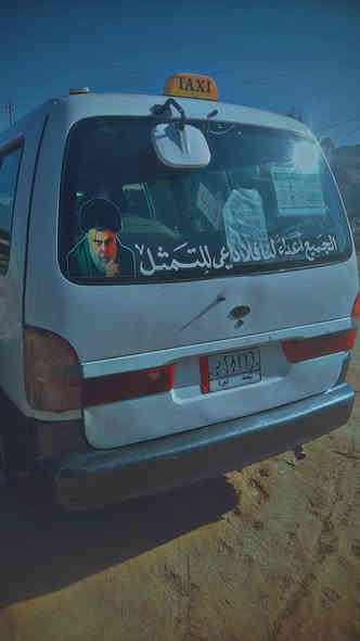 للبيع موديل ٢٠٠٠ مكينه حاويه مطلوبه غرامات مكفوله السعر ٥٠ مكان بغداد الباويه مكلف بنشر رقم راعيها  ***********2
