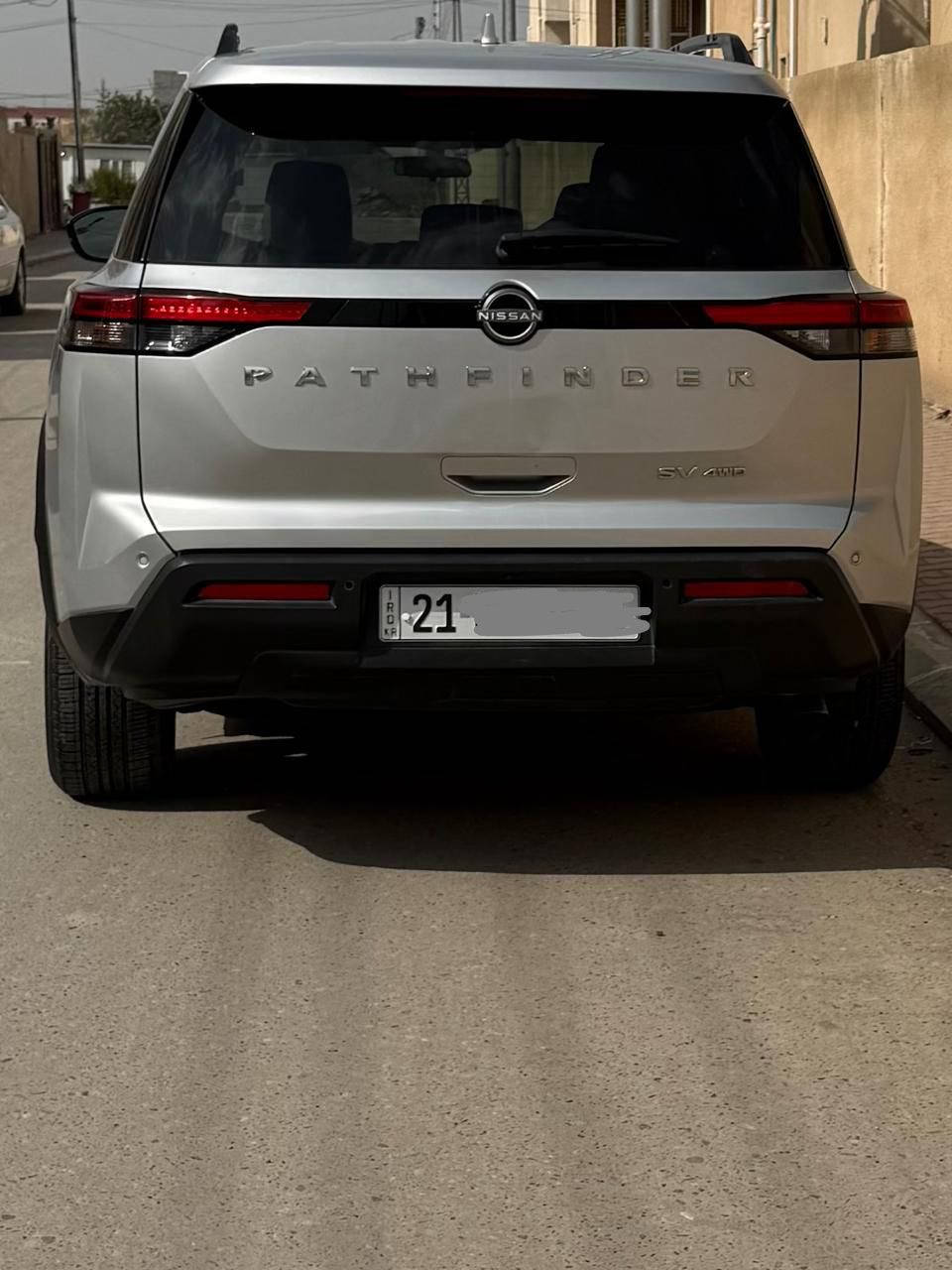 باثفاندر 2022كلين للبيع
محرك 6سلندر

مواصفاتها sv فوريل

انظمة قيادة +تحكم ستيرن 

بصمة+شاشة ابل كار بلي+كشن كهرباء+تدفئة بلكراسي الامامية

رادارات امامية جانبية +حساسات خلفية+كامرة 

ماشية 41 الف ميل

رقم سليمانية باسمي تحويل ثاني يوم

سنوية لحد2030

ضررها بامريكا فقط الشاشة محتركة  وصور امريكا موجودة بلمنشور شرط ايرباك ومحرك وكير
السعر 289 وبيها مجال
رقمي :***********

مكاني تكريت
