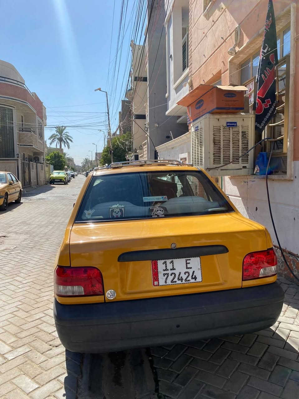 للبيع سايبه موديل 2022
كير مكينه تبريد شواصي صدر امامي خلفي جديد تخم تاير جديد سياره بيه بابتين صبغ وبارد بل جاملغ كد شبر
مكاني بغداد لكريعات سعر 50 وبيه مجال***********
